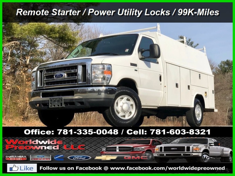 2015 ford e series van
